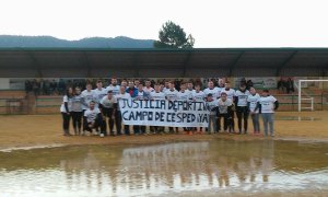 Protesta del pasado domingo en el Montizón | Sierra Segura