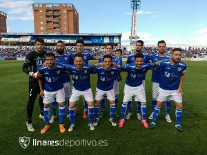 Once Linares ante el Cacereño | Linares Deportivo